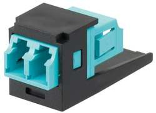 PANNET CMDSAQLCZBL ADAPTER,MULTIMODE DUPLEX LC FIBER,BLACK