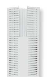 PANDUIT CORPORATION CWD3WH6 WIRE DUCT,CORNER DUCT,WHITE,4.40W X 3D