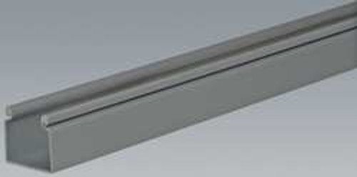 PANDUIT CORPORATION HS3X4LG6NM WIRE DUCT HINGING COVER GRAY L 6 FT