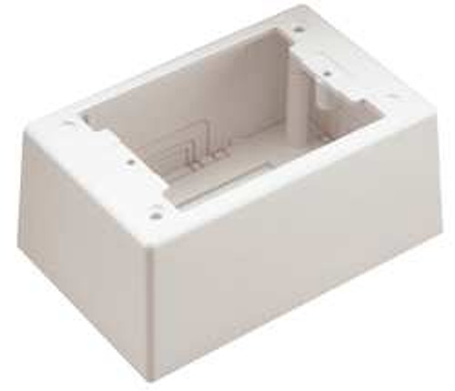 PANDUIT CORPORATION JBP1DIW DEEP JUNCTION BOX PVC BOXES