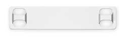 PANDUIT CORPORATION MMP350H-C316 MARKER PLATE 316 STAINLESS PK100