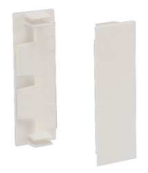 PANDUIT CORPORATION T70CCIW-X COVER COUPLER,OFF WHITE,PVC,T-70 SERIES