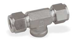 PARKER 10FBT8N-316-GR BRANCH TEE 316 SS A-LOKXF 5/8INX1/2IN
