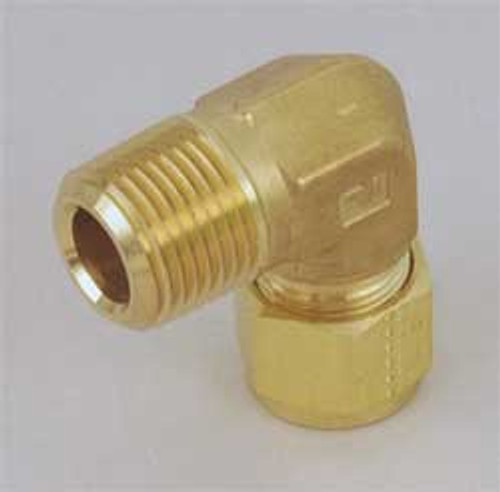 PARKER 12MSEL12N-B-GR ELBOW 90 BRASS A-LOKXM 3/4IN