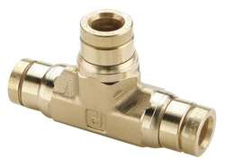 PARKER 164PMT-6 UNION TEE 3/8 IN