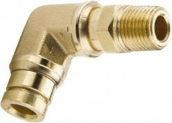 PARKER 169PMT-8-4 90DEG SWIVEL MALE ELBOW 1/2 IN