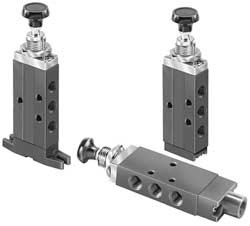 PARKER 410411000 VALVE-MANUALLY OPERATED