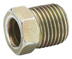 PARKER 411FS-8 STEEL NUT INVERTED 1/2 IN. PK 10