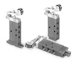 PARKER 414211000 VALVE-MECHANICALLY OPERATED