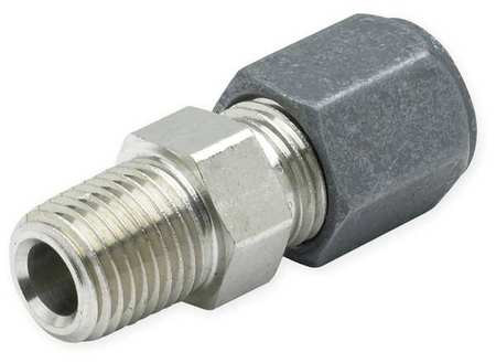 PARKER 4-4 FBU-SS CONNECTOR 316 SS COMPXM 1/4IN