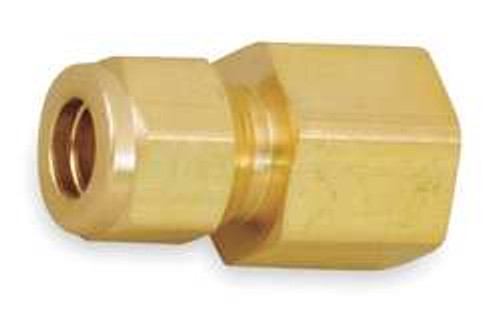 PARKER 4-4 GBZ-B CONNECTOR BRASS CPIXF 1/4IN PARKER 4-4 GBZ-B CONNECTOR BRASS CPIXF 1/4IN