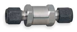 PARKER 4Z-C4L-10-SS INSTRUMENTATION CHECK VALVE 316SS 1/4 IN