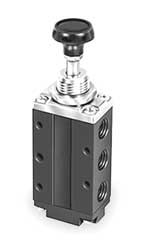 PARKER 520431000 VALVE-MANUALLY OPERATED