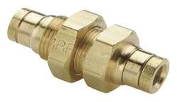 PARKER 62PMTBH-10 BULKHEAD UNION 5/8 IN