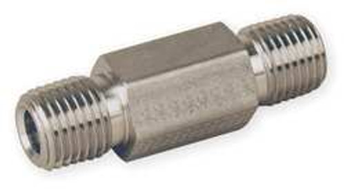 PARKER 6-6 MHLN-SS 2.5 HEX LONG NIPPLE PIPE 3/8 IN HEX 3/4