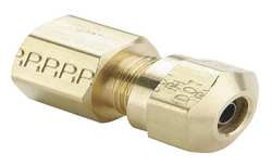 PARKER 66NTA-8-6 FEMALE CONNECTOR 1/2 X 3/8 IN.