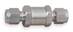 PARKER 6A-C6L-10-SS INSTRUMENTATION CHECK VALVE 3/8 IN.