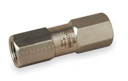 PARKER 6F-C6L-1-SS-GR INSTRUMATION CHECK VALVE 3/8 IN.