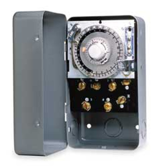 PARAGON 8025-00 TIMER 24 HOUR 2PST 2NO/1NC