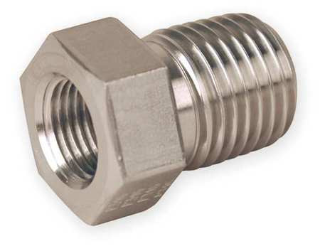 PARKER 8-6 RB-SS REDUCING BUSHING PIPE 1/2 X 3/8 IN