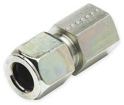 PARKER 8-8 GBU-SS CONNECTOR 316 SS COMPXF 1/2IN