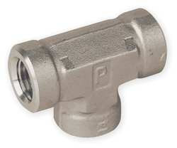 PARKER 8-8-8 FT-SS TEE PIPE 1/2 IN HEX 1 1/16