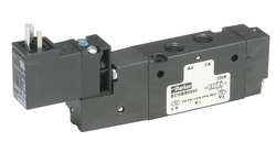 PARKER B612BB549A 3/8", 4-WAY BODY PORTED STACKING SOLENOI