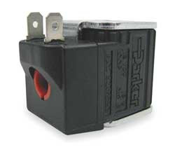 PARKER CCP024S CARTRIDGE VALVE COIL 24 VDC DOUBLE SPADE