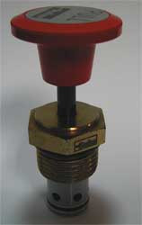 PARKER DL101K CARTRIDGE VALVE NC POPPET 13 GPM