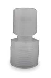 PARGRIP GAFS-44 STRT ADAPTER PFA PTFE ETFE COMP 1/4IN