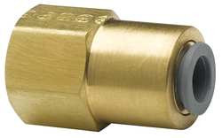 PARKER L66PLNF-6-4 FEMALE FLARE CONNECTOR 45 DEG. FLARE