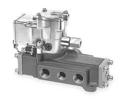 PARKER L7058910249 SOLENOID AIR CONTROL VALVE 1 IN 24VDC