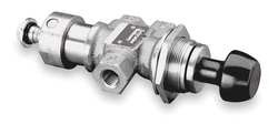 PARKER M05435448 MANUAL AIR CONTROL VALVE 4-WAY 3/8IN NPT