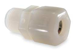 PARKER N10MC8 CONNECTOR NYLON COMPXM 5/8INX1/2IN