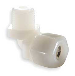 PARKER N10ME8 ELBOW 90 NYLON COMPXM 5/8IN