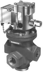 PARKER N3154904553 SOLENOID AIR CONTROL VALVE 3/8 IN 120VAC