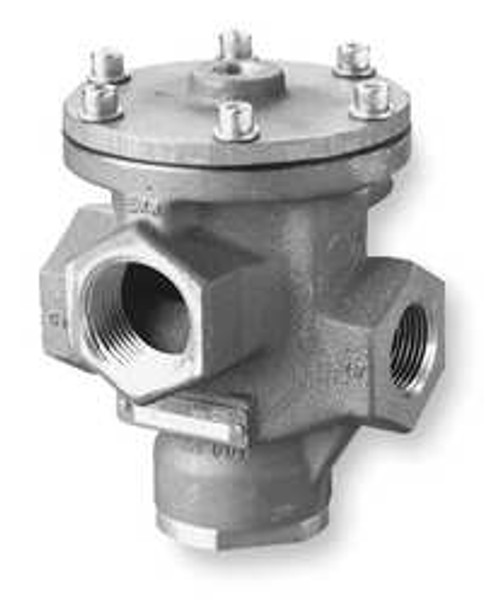 PARKER N37431091 VALVE AIR PILOT 3 WAY 3/8 IN INLET