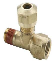 PARKER VS271NTA-4-4 MALE RUN TEE 1/4 X 1/4 IN