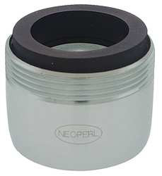 NEOPERL 5509005 AERATOR DUAL 15/16-27X55/64-27IN 0.35GPM
