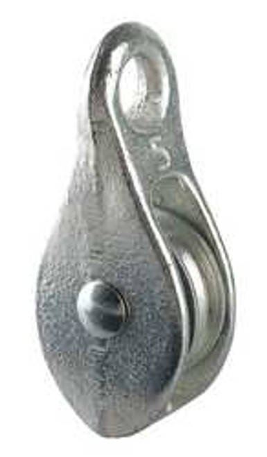 PEERLESS 3-010-03-B6- PULLEY BLOCK FIBROUS ROPE FIXED EYE