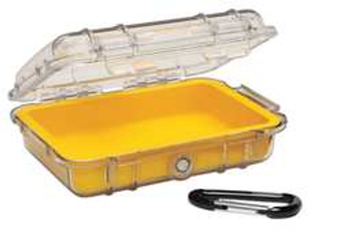 PELICAN PRODUCTS INC. 1020-027-100X MICRO CASE YELLOW 6.82 X 4.75 X 2.12 IN