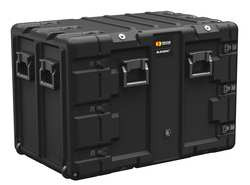 PELICAN PRODUCTS INC. BLACKBOX-11U CASE 38-1/2 IN LX24-1/2 IN WX25-1/2 IN D