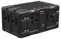 PELICAN PRODUCTS INC. BLACKBOX-7U CASE 38-1/2 IN LX24-1/2 IN WX18-1/2 IN D