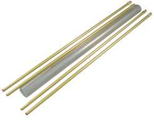 PENBERTHY 1LG-8 GLASS ROD KIT PLAIN 5/8IN DIA 8IN L PENBERTHY 1LG-8 GLASS ROD KIT PLAIN 5/8IN DIA 8IN L