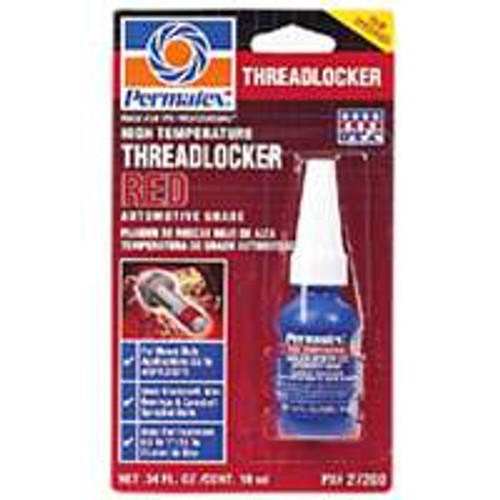 ITW GLOBAL BRANDS 27200 10ML RED THREADLOCKER         