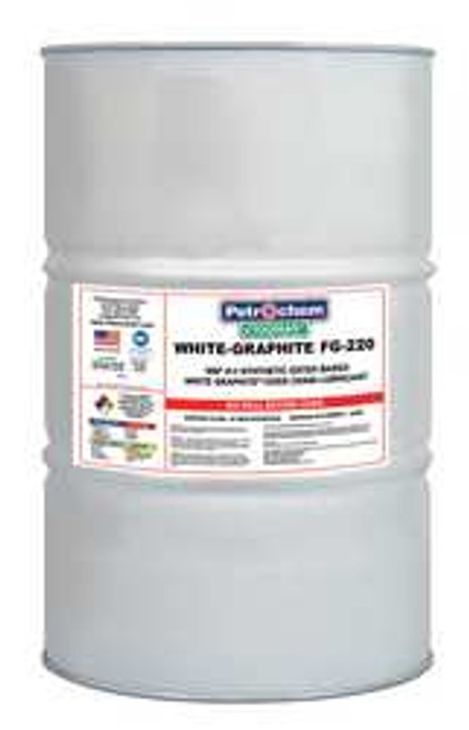 PETROCHEM FOODSAE WHITE-GRAPHITE FG-220-055 FOOD GRADE WHITE GRAPHITE LUBE ISO 220