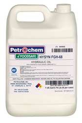PETROCHEM HYSN FGH-68-001 SYN HYDRAULIC OIL FOOD GRADE 1GAL ISO 68