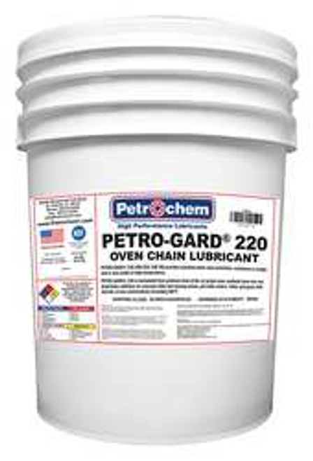 PETROCHEM PETRO-GARD 220 CHAINWIREROPE LUBE 5 GAL PAIL