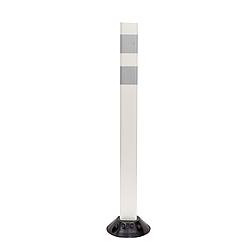 PEXCO 3UTX4 DELINEATOR POST HEIGHT 36 IN WHITE