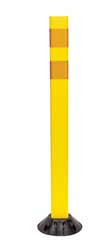 PEXCO 3UTX5 DELINEATOR POST HEIGHT 36 IN YELLOW